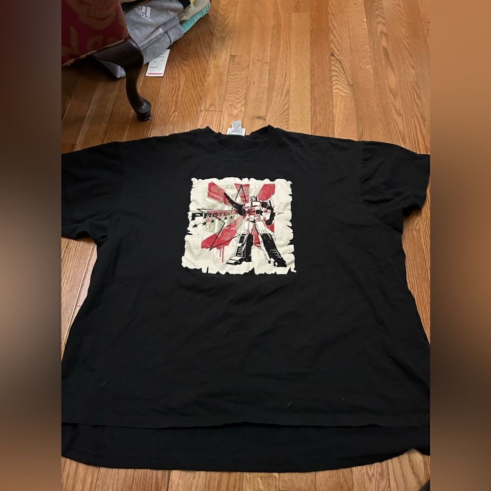Y2K Transformers Pajama Tshirt